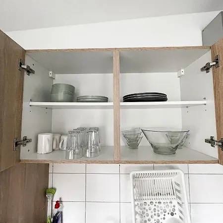 Schoene Einzimmerwohnung Bad Nauheim Eksteriør billede